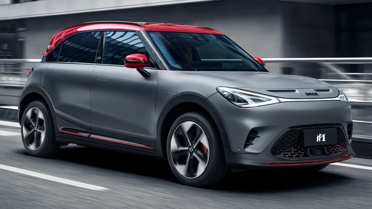 Bhp Smart Brabus Electric Suv Revealed Drivingelectric